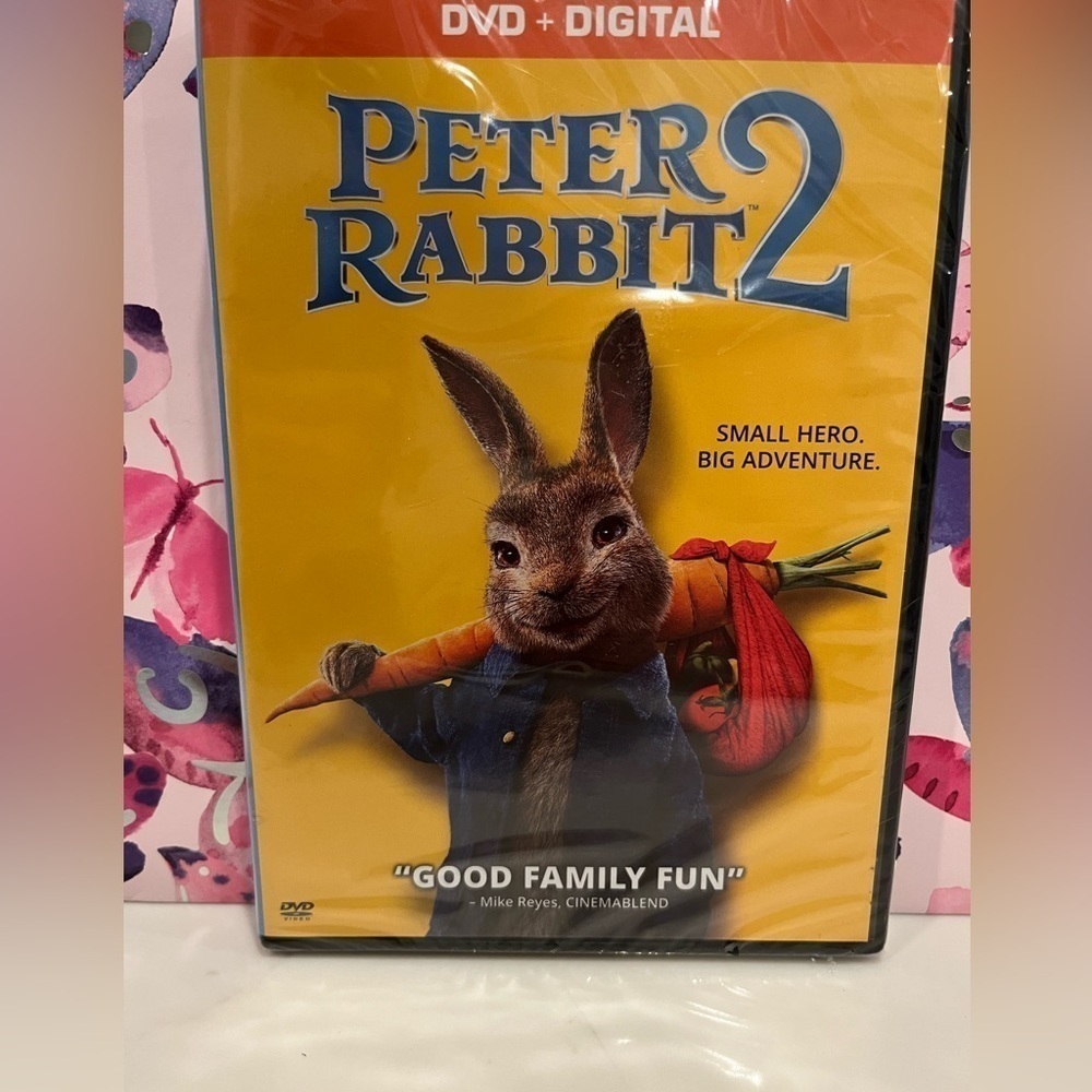 PETER Rabbit 2: The Runaway (DVD, 2021)
